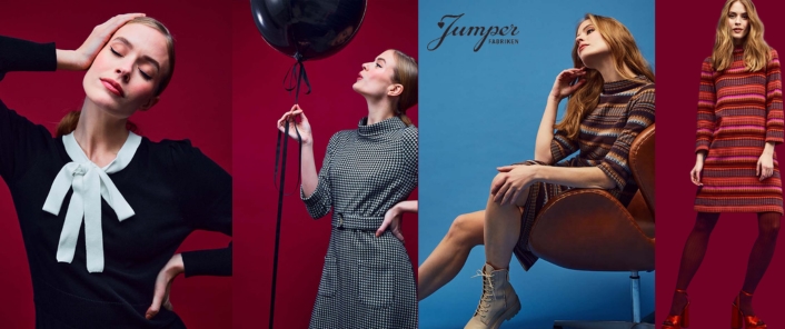 Jumperfabriken - svensk designertøj i feminint og eksklusivt retro look.